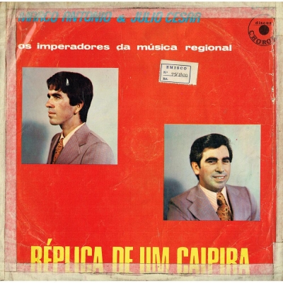 1º Festival Record Da Música Sertaneja (1978) (COURO 044407001)