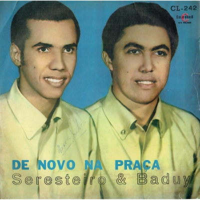 Os Reis Do Batidão - Carlito, Baduy E Nhozinho (1981) (Volume 9) (CHANTECLER 211405422)