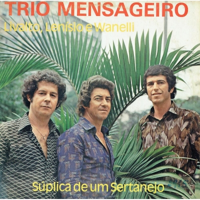 Trio Universal - Batista, Batistinha e Pontelli (1980) (RODEIO 75012)