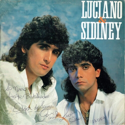 Luciano E Sidiney (1991) (SERTANEJO 212407321)