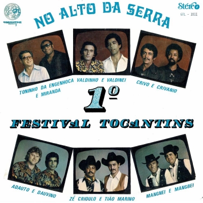 1º Festival Tocantins No Alto da Serra (GTLLP 1011)