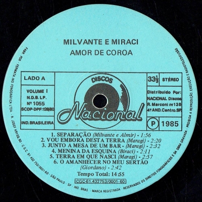 milvante_miraci_1985_amor_de_coroa_vol_1