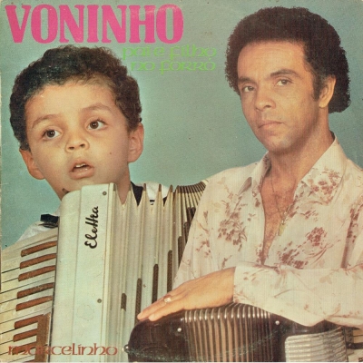 Xote Das Esmeraldas - Voninho E Seus Filhos (CONTINENTAL 104405525)