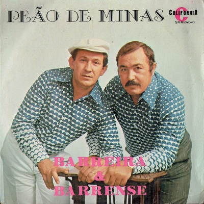 Peão De Minas (CALIFORNIA CD 741)