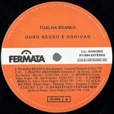 ouro_negro_dorivan_1984_toalha_branca