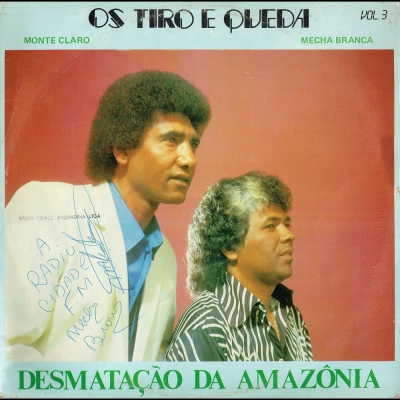 Os Dois Mineiros - Almezino e Antero (1991) (Volume 2) (LPT 1001)