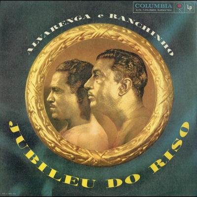 Alvarenga E Ranchinho - 78 RPM 1954 (ODEON 13615)