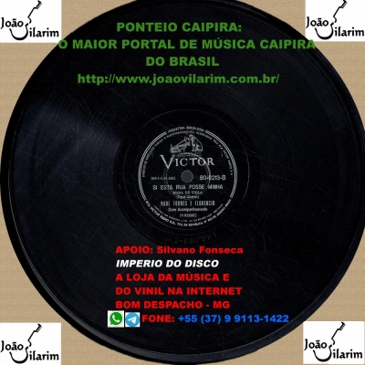 De Moraes E Doquinha - 78 RPM 1956 (ODEON 14020)