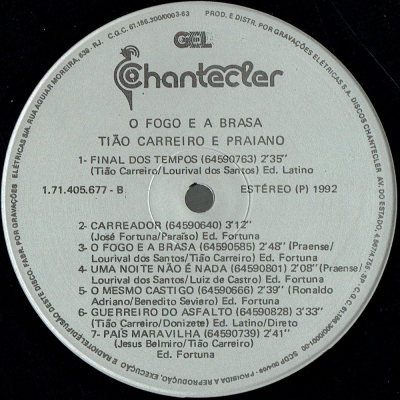 Tiao_Carreiro_Praiano_1992_O_Fogo_E_A_Brasa