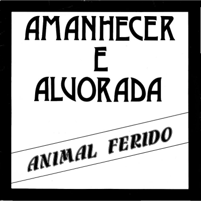 Animal Ferido (RCL 045)