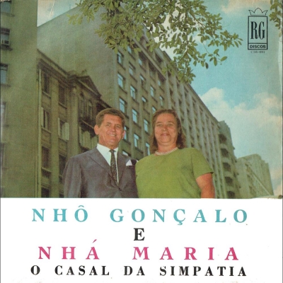 Nhô Gonçalo E Nhá Maria - 78 RPM 1960 (RGE 10.232)
