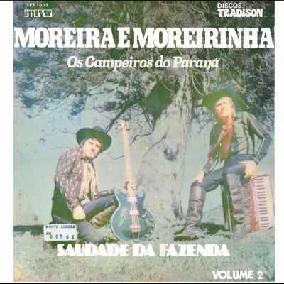 Saudade Da Fazenda (TRADISOM-LPT 1002)