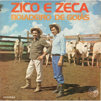 Zico E Zeca (1960) (LP 211405126)