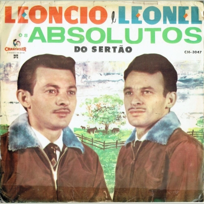 Leôncio E Leonel - 78 RPM 1960 (SERTANEJO PTJ 10150)