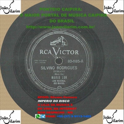 Mario Zan - 78 RPM 1961 (CHANTECLER 78-0465)