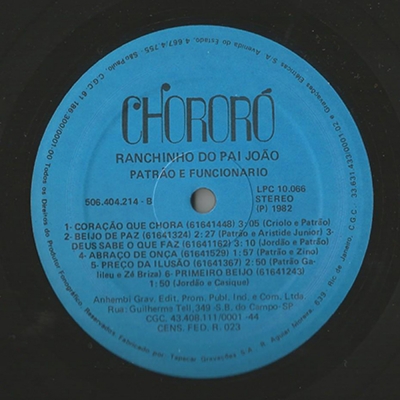 Patrão_Funcionario_1982_Ranchinho_do_Pai_João