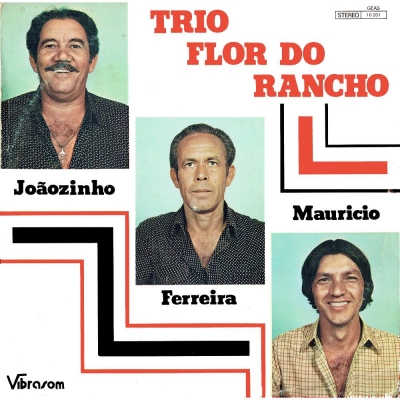Trio Flor Do Rancho - Joãozinho, Ferreira E Maurício (1987) (GEAS 10201)