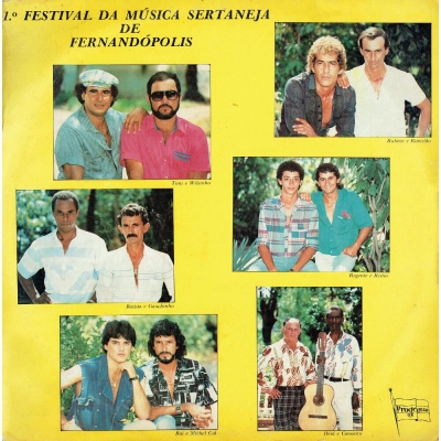 1º Festival Da Música Sertaneja De Fernandópolis (LPGP 0087)