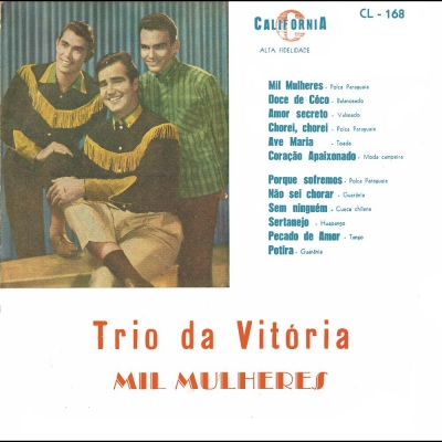 Trio Da Vitória - 78 RPM 1960