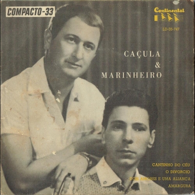 Caçula E Marinheiro (1962) (Compacto Duplo) (CONTINENTAL-LD 33747)
