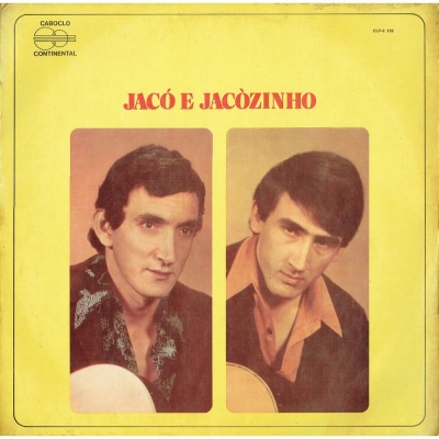 Jacó E Jacozinho (1972) (CABOCLO-CONTINENTAL CLP 9159)