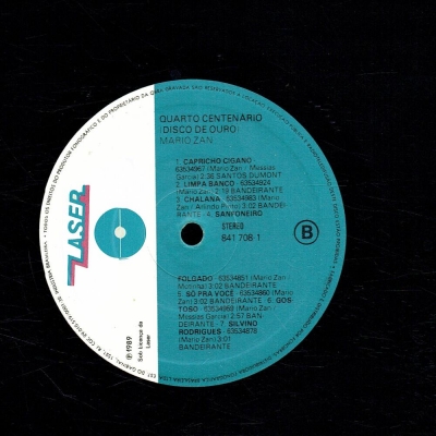 mario_zan_1989_quarto_centenario_disco_de_ouro