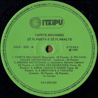 ze_planeta_e_planalto_1980_tapete_molhado