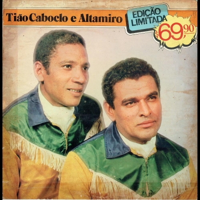 Taquarinha E Taquarão - 1968