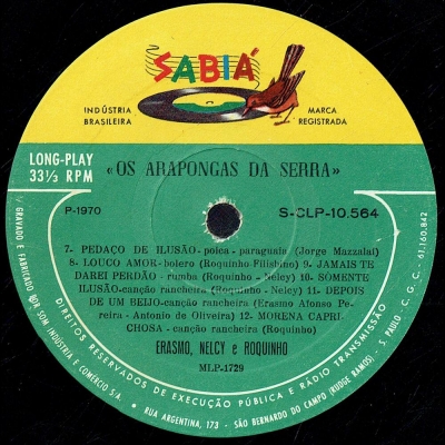 os_arapongas_da_serra_1970_erasmo_nelcy_roquinho