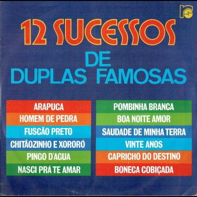 12 Sucessos de Duplas Famosas (IPITAM 2189)