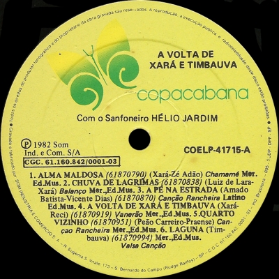 Xara_Timbauva_1982_A_Volta_de_Xara_Timbauba