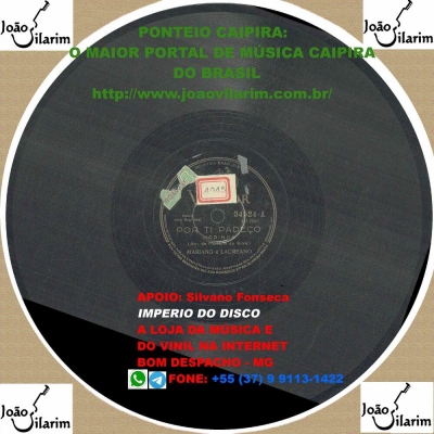 Mariano E Laureano - 78 RPM 1940 (VICTOR 34590)