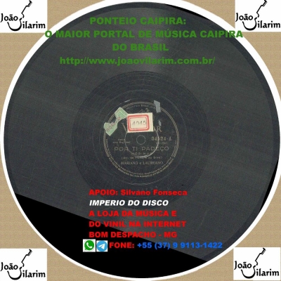 Mariano E Laureano - 78 RPM 1940 (VICTOR 34590)