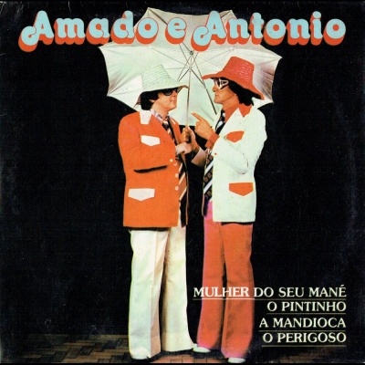 Amado E Antonio (1982) (Volume 2) (CONTINENTAL 103405276)
