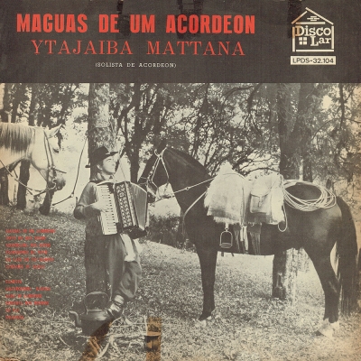 Mágoas De Um Acordeom (DISCOLAR LPDS 32104)