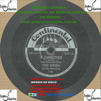 Sampaio E Paixão - 78 RPM 1959