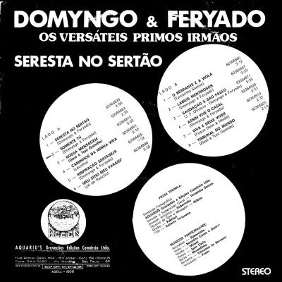 domyngo_feryado_1984_os_versateis_primos_irmaos_seresta_no_sertao