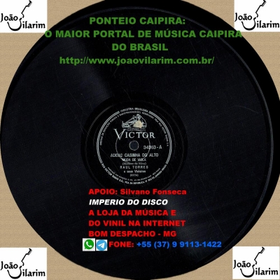 Raul Torres - 78 RPM 1938