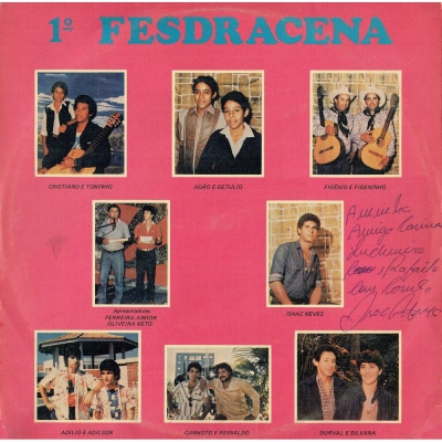 1º Fesdracena (COPACABANA LP86-1504)
