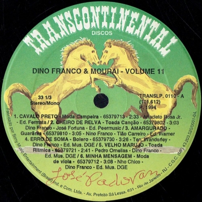 dino_franco_mourai_1994_volume_11