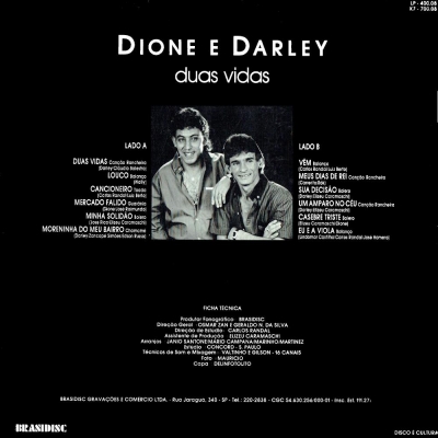 Duas Vidas (BRASILDISC 400080)