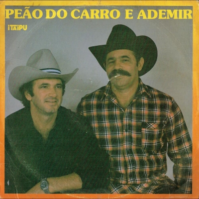 Ademir E Ademar - Volume 1 (LP 211405043)