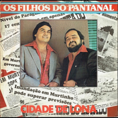 Disco De Ouro Da Música Sertaneja (LPITAM 2091)