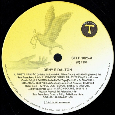 CD Escala Deny e Dalton / Peão Apaixonado. - Casa do Colecionador