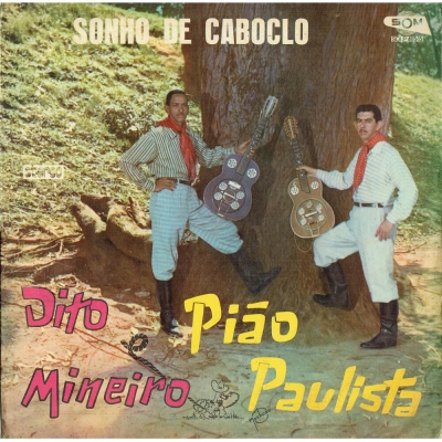 Dito Mineiro E Pião Paulista (1973)