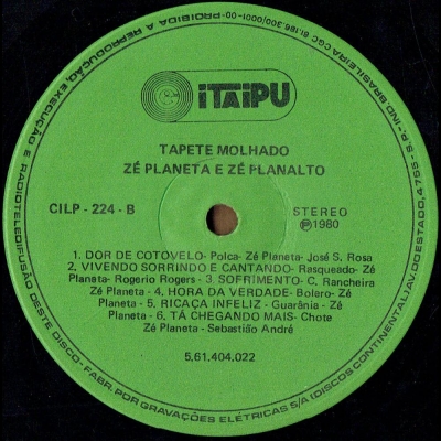 ze_planeta_e_planalto_1980_tapete_molhado