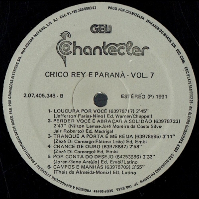 Chico Rey E Parana Discografia Completa