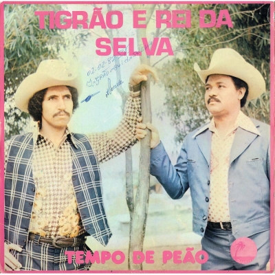 Trio Empreitada Perigosa - Claudionor, Amaragi e Mangolin (CABANA LPC 115)