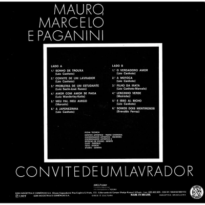mauro_marcelo_1977_mauro,_marcelo_paganini_convite_de_lavrador