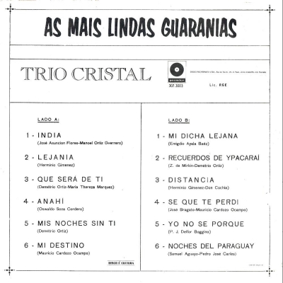 trio_cristal_1967_as_mais_lindas_guaranias